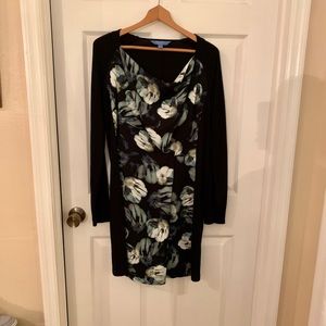 Women’s simply Vera Wang Floral Dress NWT